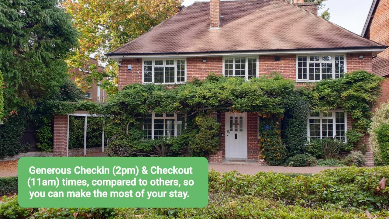 Little Robin Gate - Free Parking - Central - 10 Min Walk To Train Station Bournemouth Exterior foto