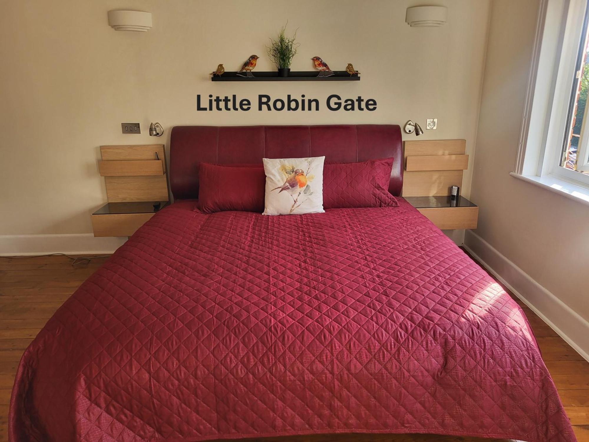 Little Robin Gate - Free Parking - Central - 10 Min Walk To Train Station Bournemouth Exterior foto